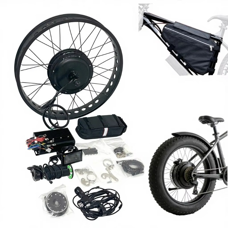 5000W Hub Motor Kit 72V - Kit di conversione e-bike con motore