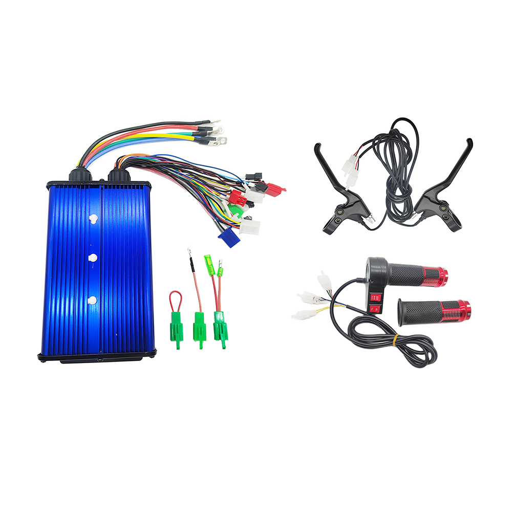 Dual Motor Ebike Kit 2000W - Kit controller elettrico 2000W 3000W 48V