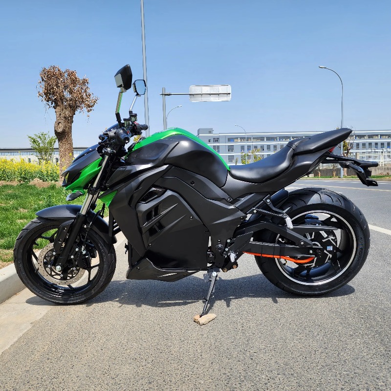12000W Electric Motorcycle Hub Motor - Motocicletta Elettrica Russa per Adulti a