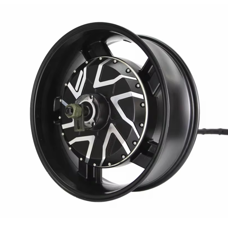 12000W Electric Motorcycle Hub Motor - Motore QS 12000W 17X6.0 pollici V412KW