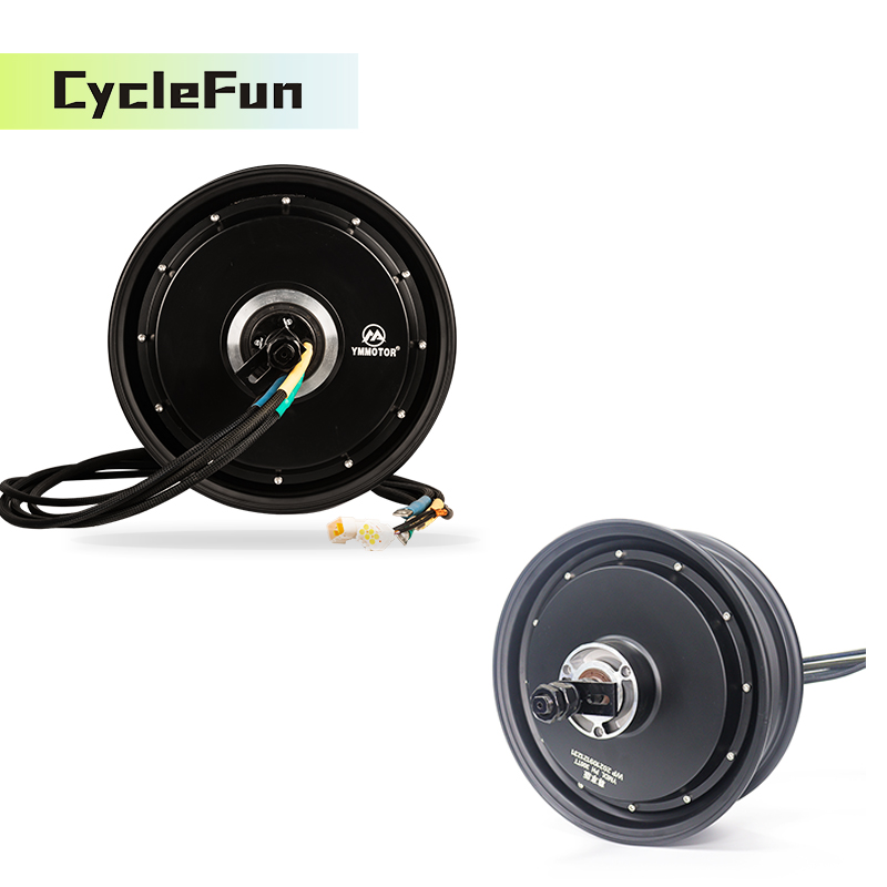 72V 8000W Brushless Hub Motor - Motore con mozzo DC senza spazzole