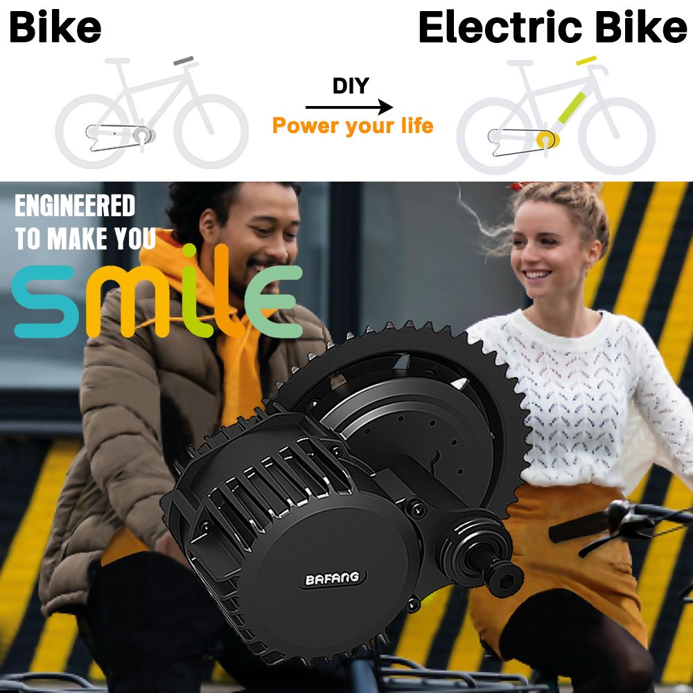 Motore Bafang M615 G320.1000 4 - Mid Drive Conversion Kit 1000W recensione e prezzo