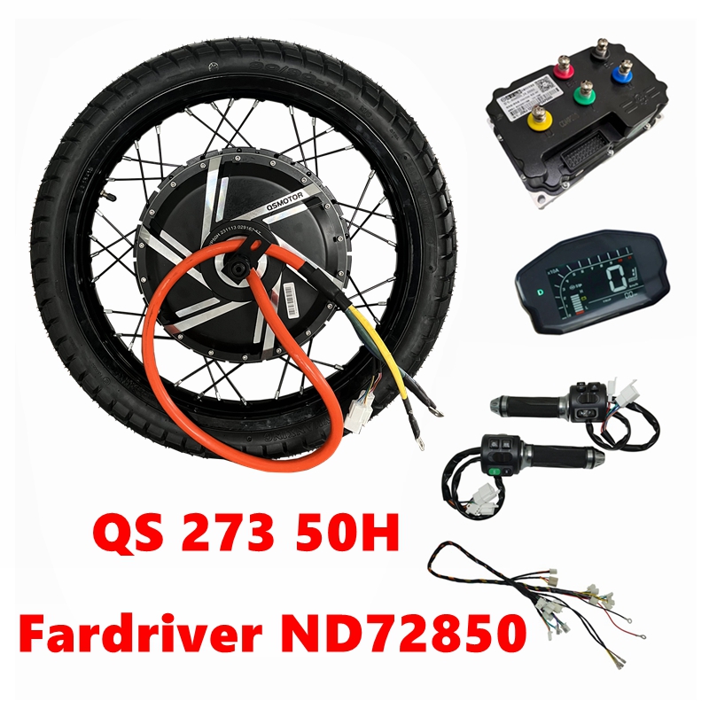 NBpower/QS273 50H 72v 12000W K - 12000W Electric Motorcycle Hub Motor recensione e prezzo