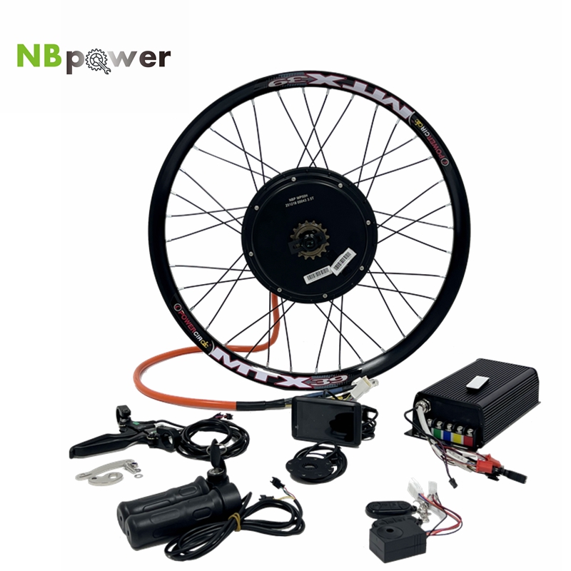 Kit di conversione motore per  - 5000W Hub Motor Kit 72V recensione e prezzo