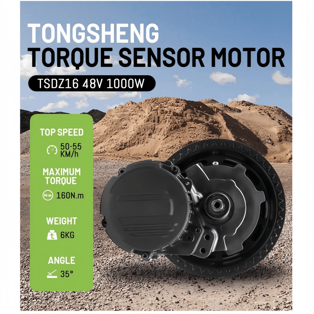 TONGSHENG TSDZ16 48V 1000W Kit - Mid Drive Conversion Kit 1000W recensione e prezzo