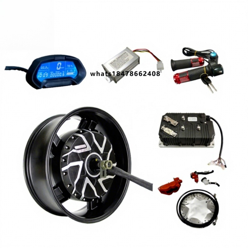 Motore Elettrico QS a Doppio A - 12000W Electric Motorcycle Hub Motor recensione e prezzo