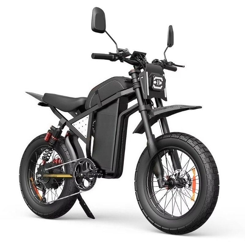 Bicicletta Elettrica Bopzin 30 - 3000W Stealth Bomber Motor recensione e prezzo