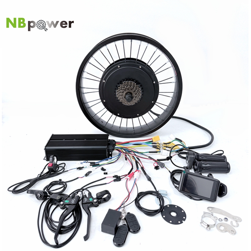 NBpower 72V 5000W 70-90km/h Ki - 5000W Hub Motor Kit 72V recensione e prezzo