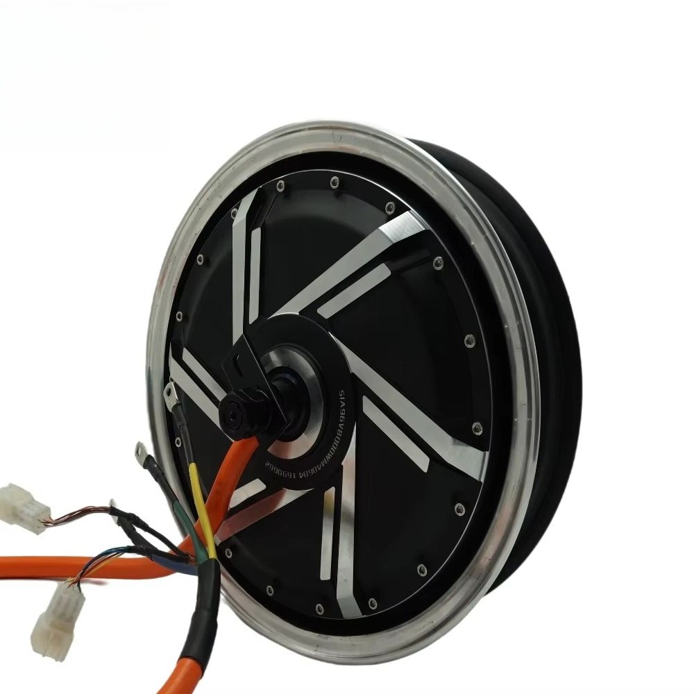 13X3.5 pollici 8000W 72V 120kp - 72V 8000W Brushless Hub Motor recensione e prezzo