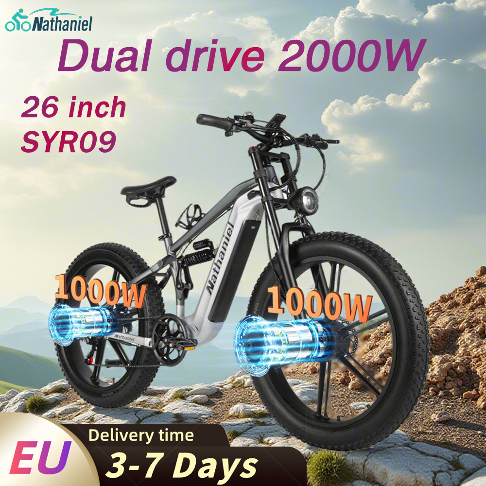 Nathaniel SYR09 Bici elettrica - Dual Motor Ebike Kit 2000W recensione e prezzo