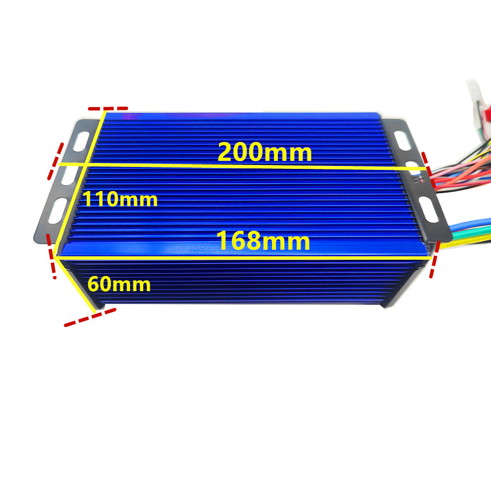 Kit controller elettrico 2000W - Dual Motor Ebike Kit 2000W recensione e prezzo