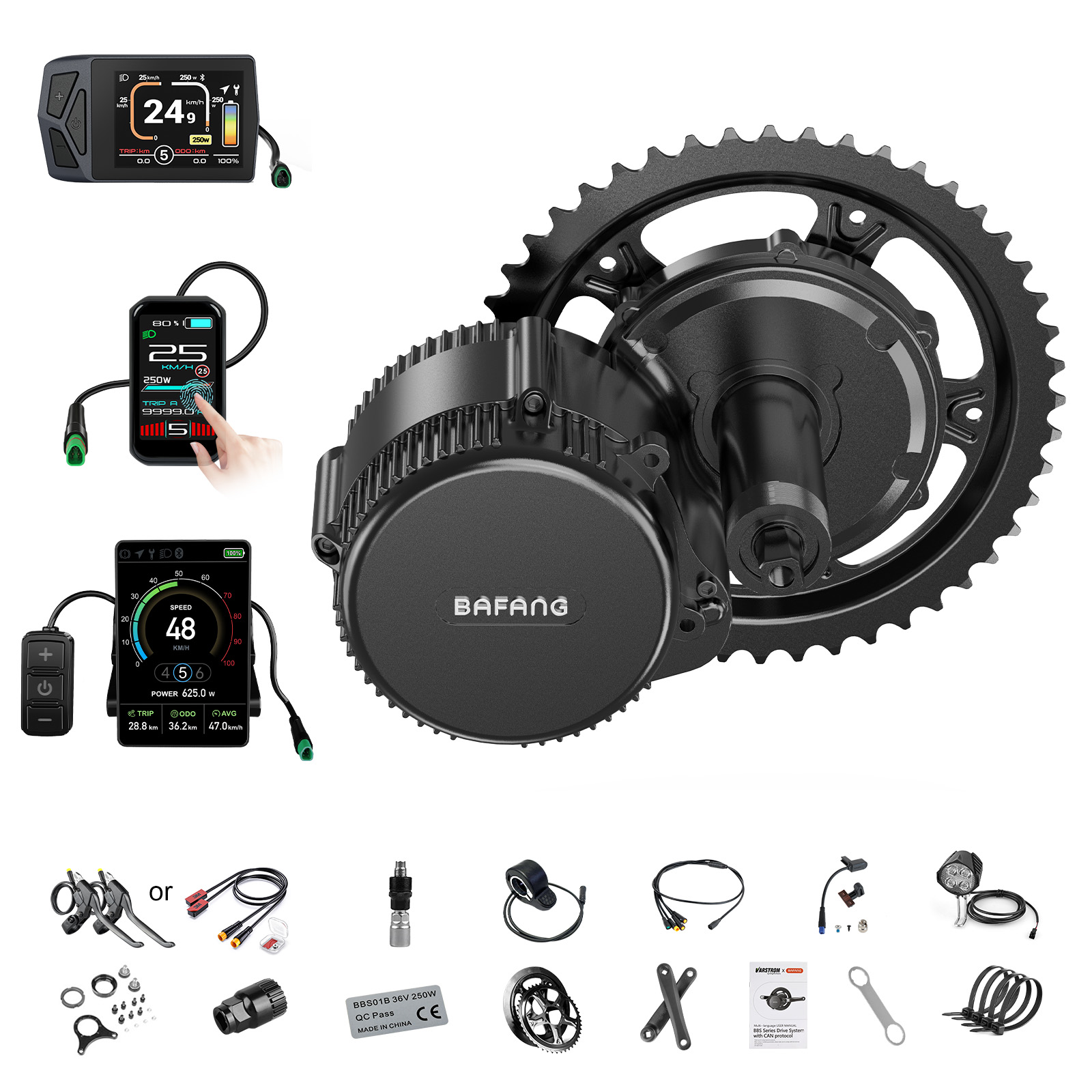 [Spedizione Locale USA] Motore - Central Motor Kit With Torque Sensor 500W recensione e prezzo