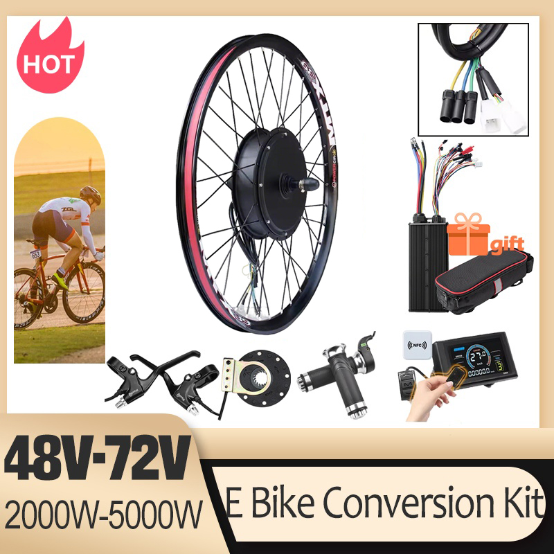 Kit di conversione E-Bike 72V  - 5000W Hub Motor Kit 72V recensione e prezzo