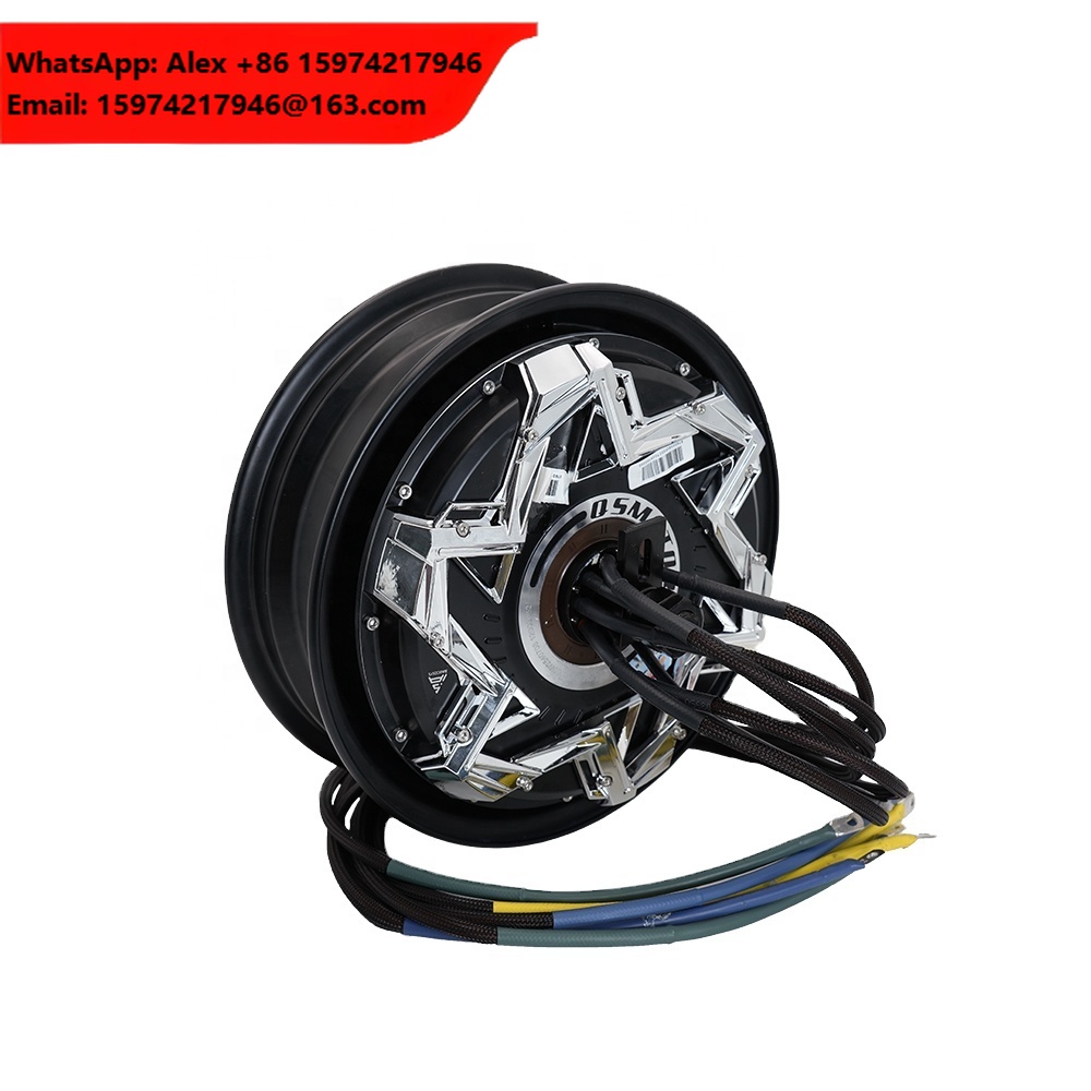 Motore QS 12x3.5 Pollici QS260 - 12000W Electric Motorcycle Hub Motor recensione e prezzo