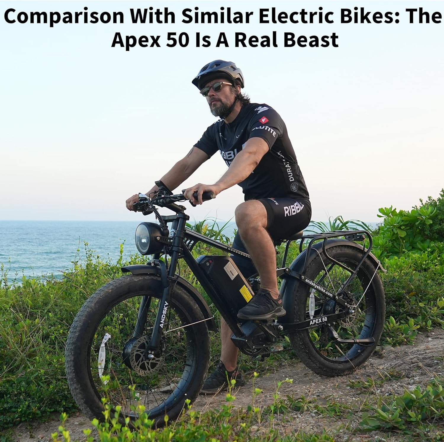 Bicicletta Elettrica ANDSKY Ap - 48V 1500W Rear Hub Motor With Battery recensione e prezzo