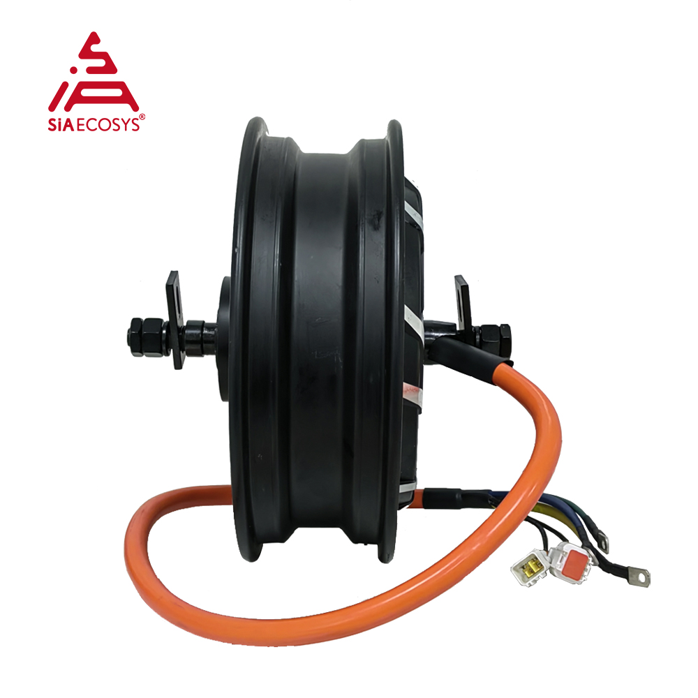 Motore QS 12000W 12x3.5 pollic - 12000W Electric Motorcycle Hub Motor recensione e prezzo