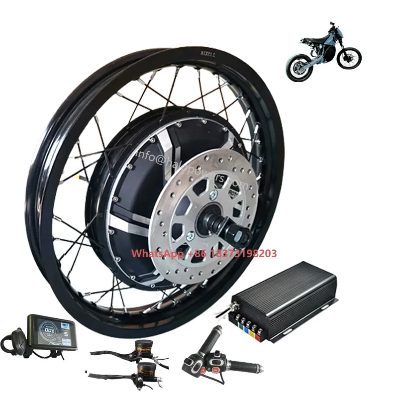 72v 96v QS 273 V3 12000w 15000 - 12000W Electric Motorcycle Hub Motor recensione e prezzo