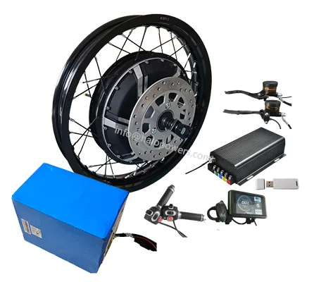 72v 96v QS 273 V3 12000w 15000 - 12000W Electric Motorcycle Hub Motor recensione e prezzo