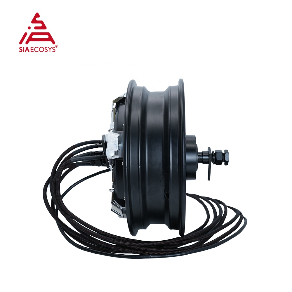 Motore QS 12x3.5 pollici QS260 - 12000W Electric Motorcycle Hub Motor recensione e prezzo