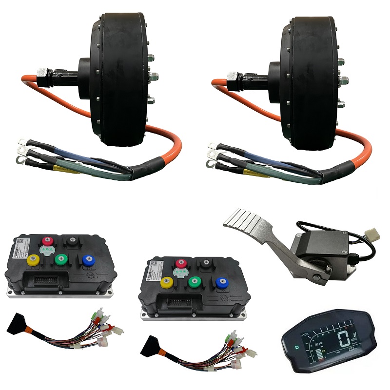 Motore QS 273 Dual 8000W Brush - 72V 8000W Brushless Hub Motor recensione e prezzo