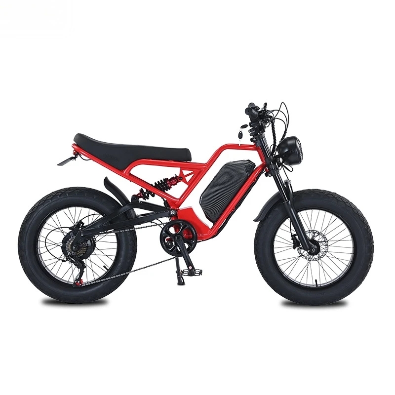 Bicicletta elettrica SXLL con  - 48V 1500W Rear Hub Motor With Battery recensione e prezzo