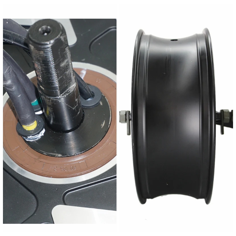 Motore QS 12000W 17X6.0 pollic - 12000W Electric Motorcycle Hub Motor recensione e prezzo
