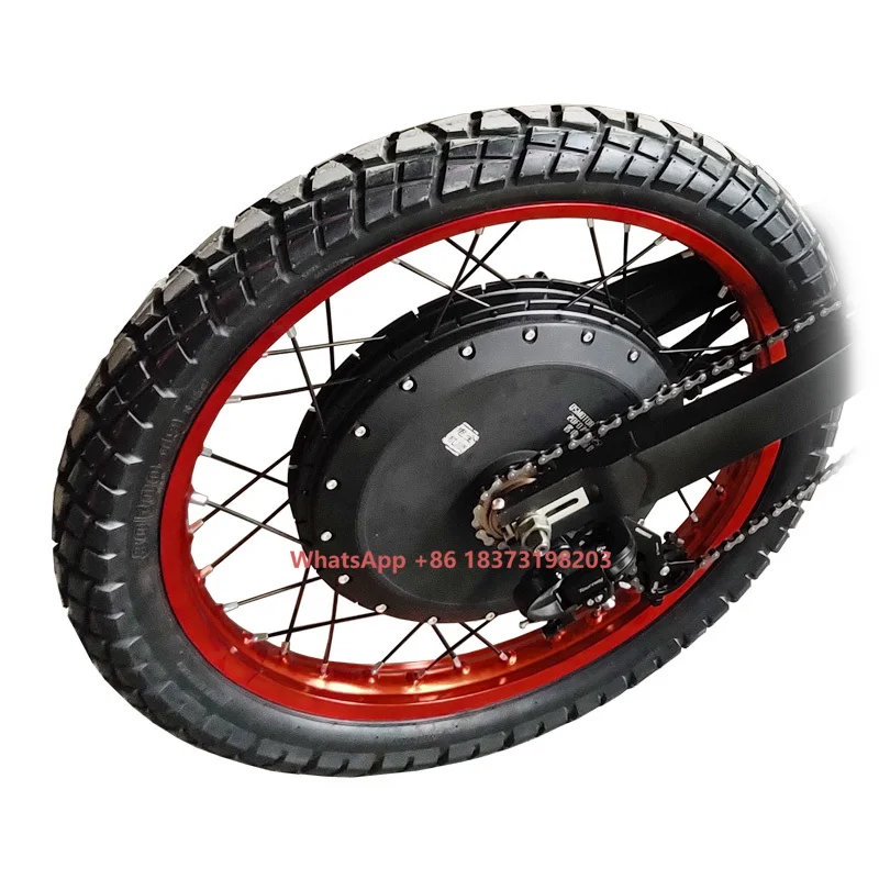 Kit di conversione moto/bicicl - 12000W Electric Motorcycle Hub Motor recensione e prezzo