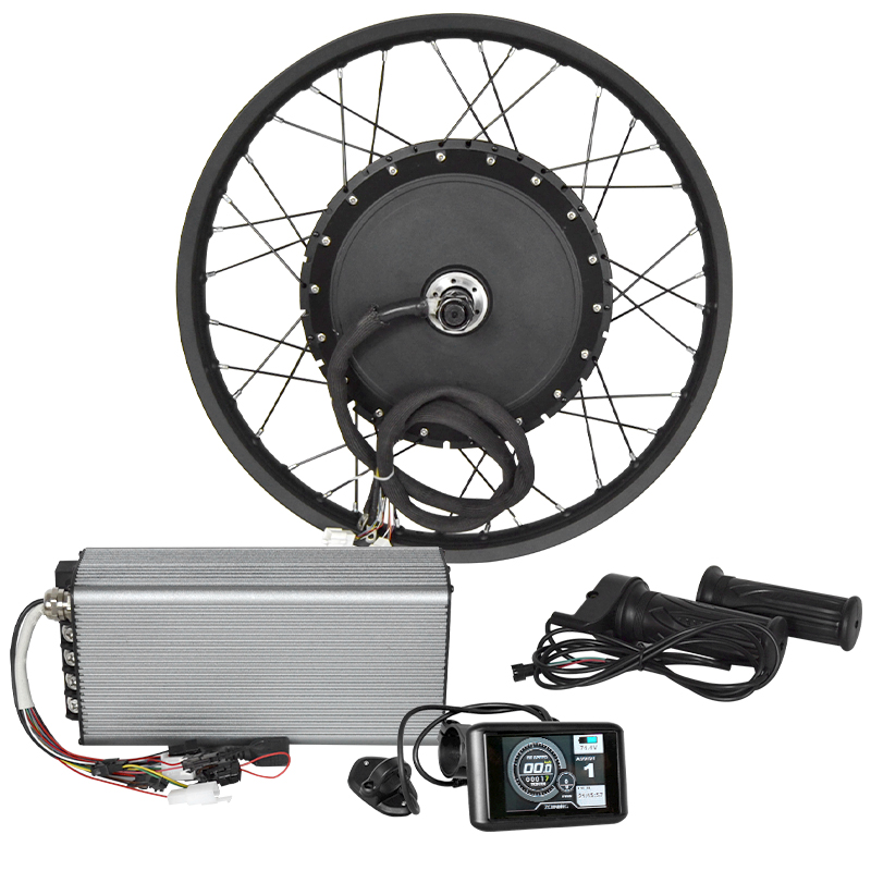 Kit di conversione moto elettr - 12000W Electric Motorcycle Hub Motor recensione e prezzo