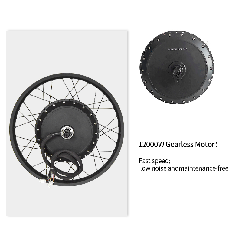 Kit di conversione moto elettr - 12000W Electric Motorcycle Hub Motor recensione e prezzo