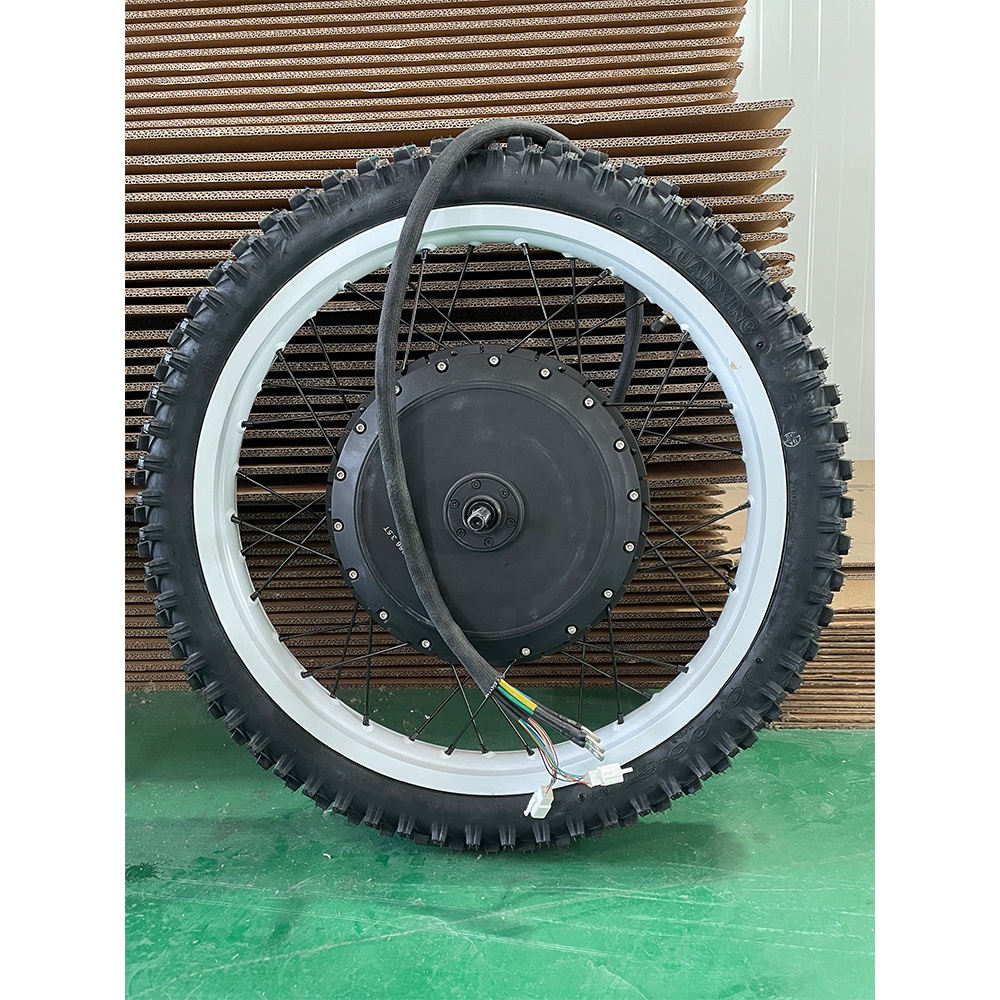 Kit di conversione Ebike con m - 72V 8000W Brushless Hub Motor recensione e prezzo