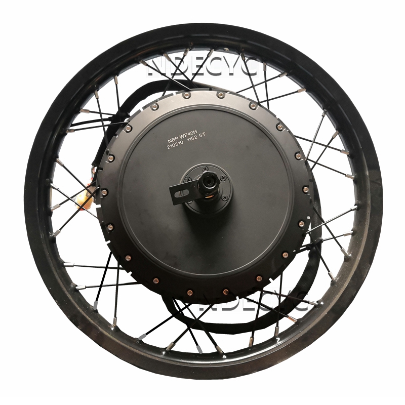 US Stock NBpower/QS V3 273 40H - 72V 8000W Brushless Hub Motor recensione e prezzo