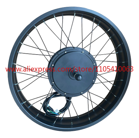 Kit di conversione eBike con m - 5000W Hub Motor Kit 72V recensione e prezzo