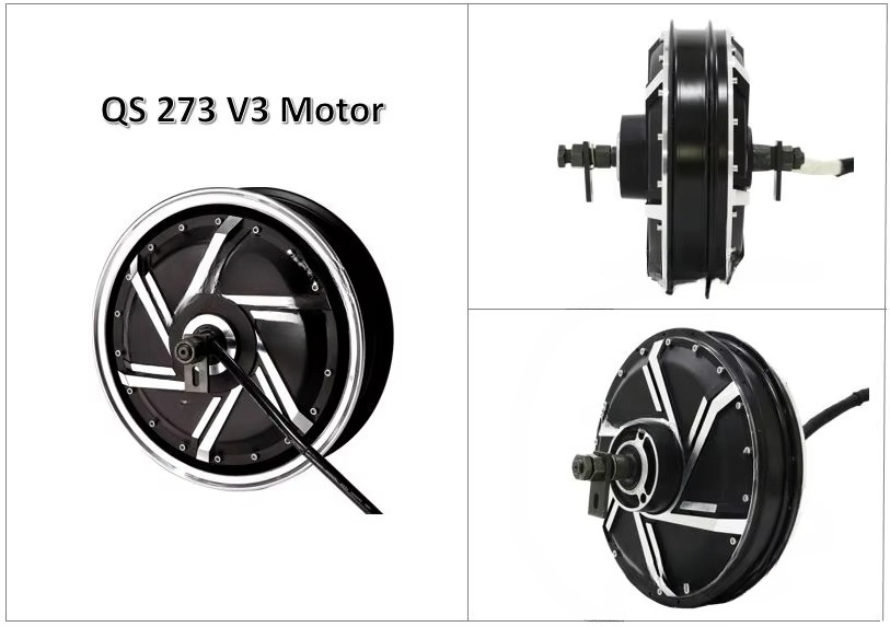 Kit Motore per Moto Elettrica  - 12000W Electric Motorcycle Hub Motor recensione e prezzo