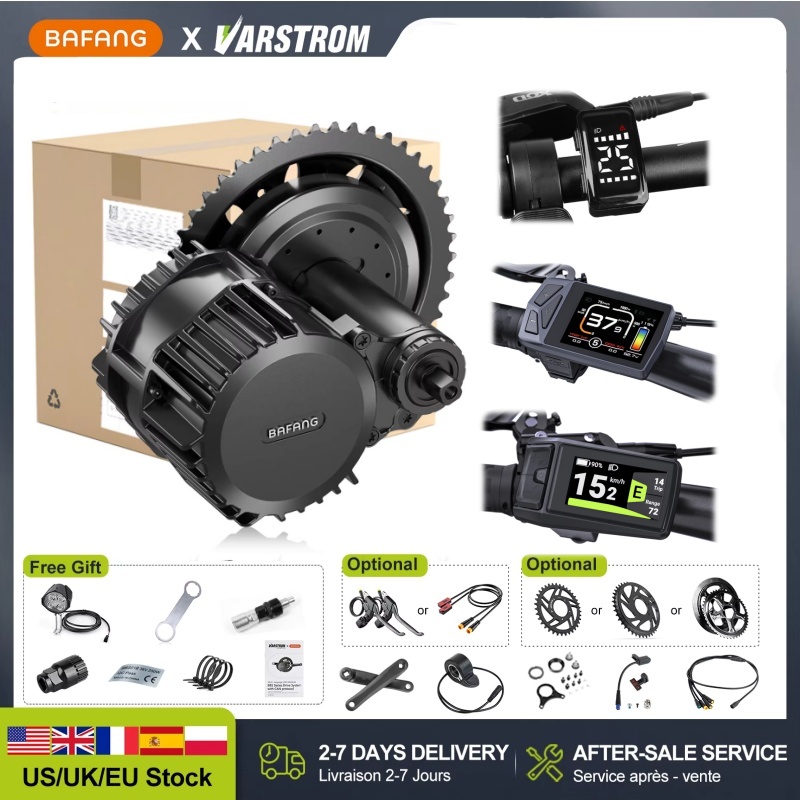 Kit Motore Bafang 48V 750W BBS - Side Hung Mid Drive Motor Kit recensione e prezzo