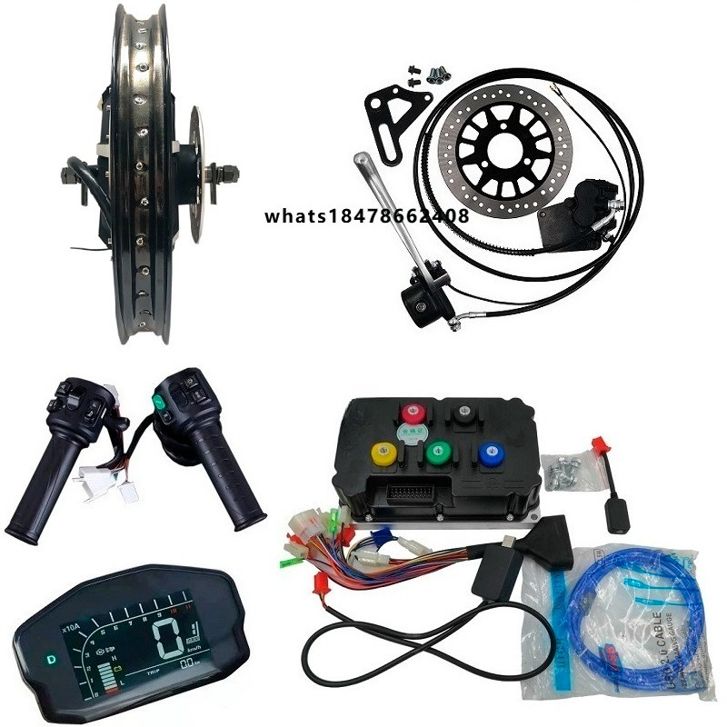 Kit di conversione motore brus - 72V 8000W Brushless Hub Motor recensione e prezzo