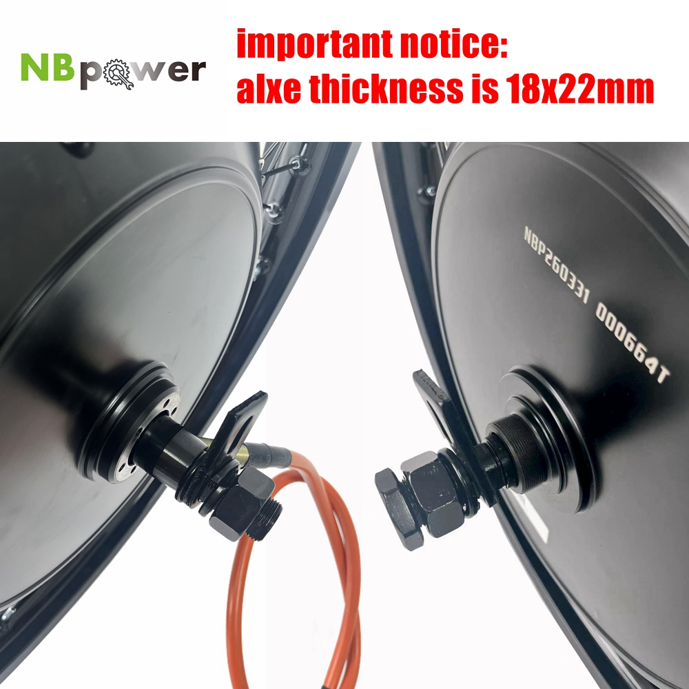 Ruota Posteriore con Motore NB - 72V 8000W Brushless Hub Motor recensione e prezzo