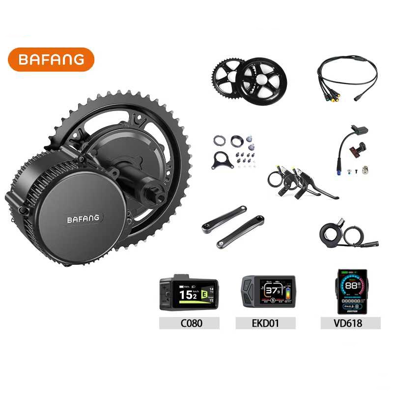 Offerta speciale Bicicleta Ele - Side Hung Mid Drive Motor Kit recensione e prezzo