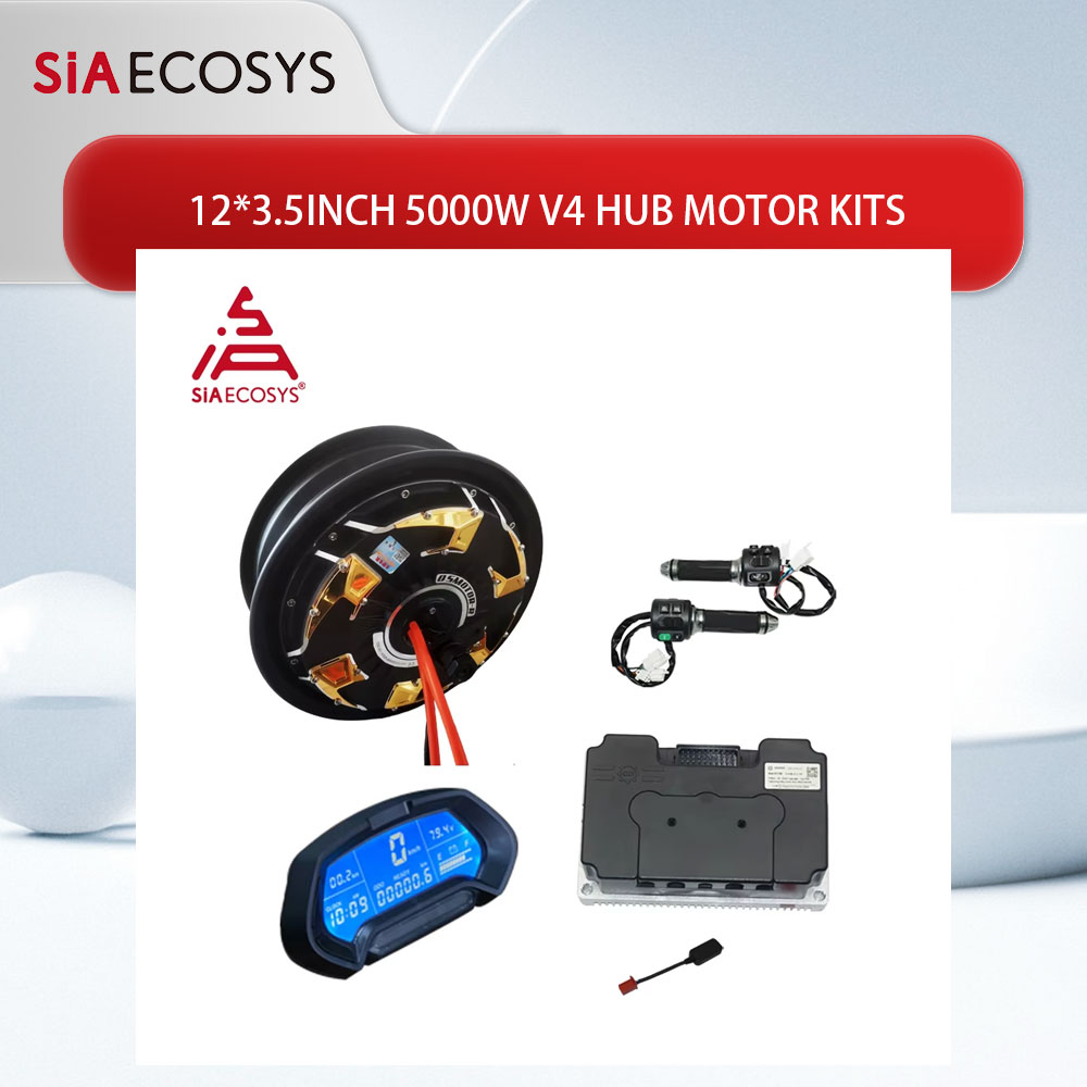 Motore QS 12*3.5 pollici 5000W - 5000W Hub Motor Kit 72V recensione e prezzo