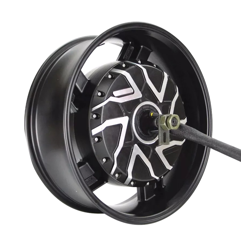 Kit Motore Elettrico per Moto  - 12000W Electric Motorcycle Hub Motor recensione e prezzo