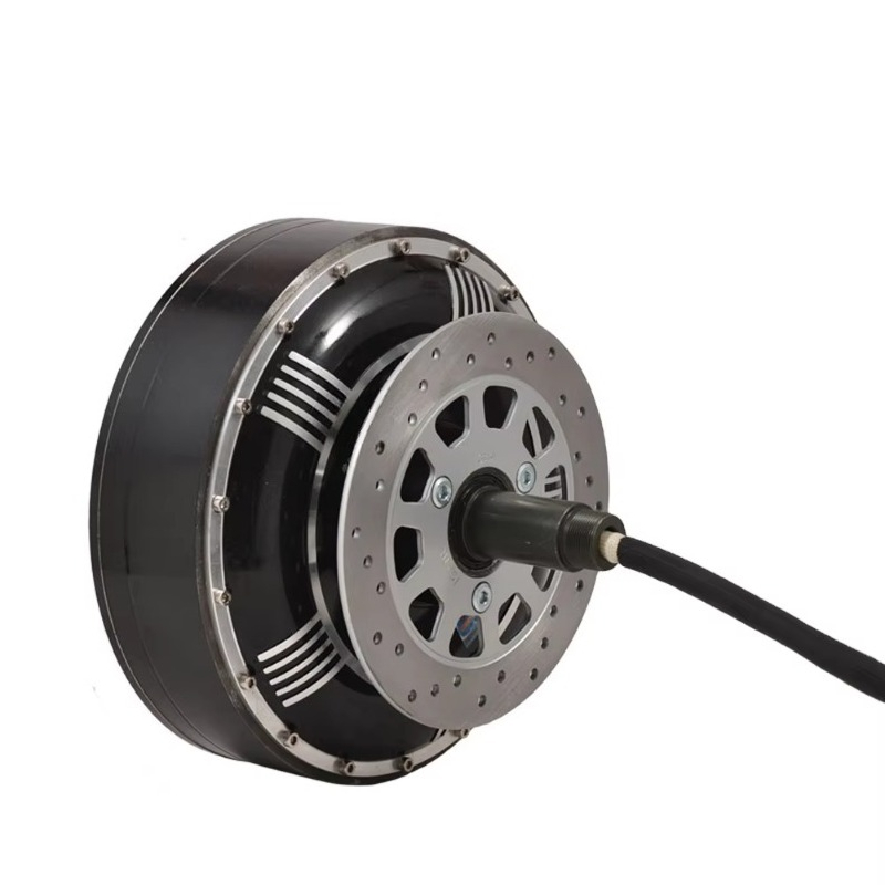 Motore mozzo ruota elettrico b - 72V 8000W Brushless Hub Motor recensione e prezzo