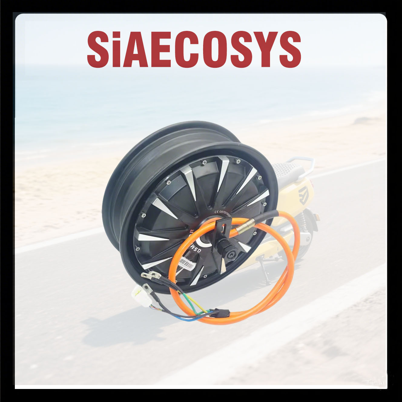 Motore QSMotor QS260 V4 5000W  - Direct Drive Hub Motor 72V 5000W recensione e prezzo