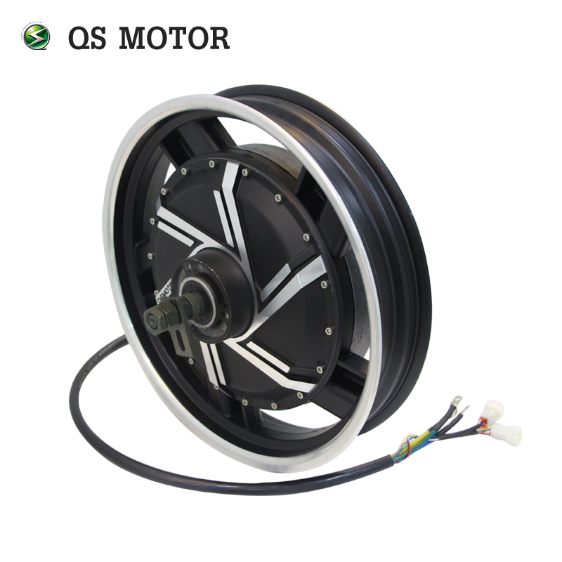 Motore Elettrico Brushless QSM - 17 Inch Motorcycle Rim Hub Motor 72V recensione e prezzo