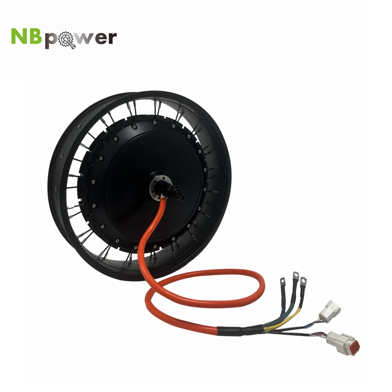 NBpower/QS273 40H 20x4/24x4/26 - 72V 8000W Brushless Hub Motor recensione e prezzo